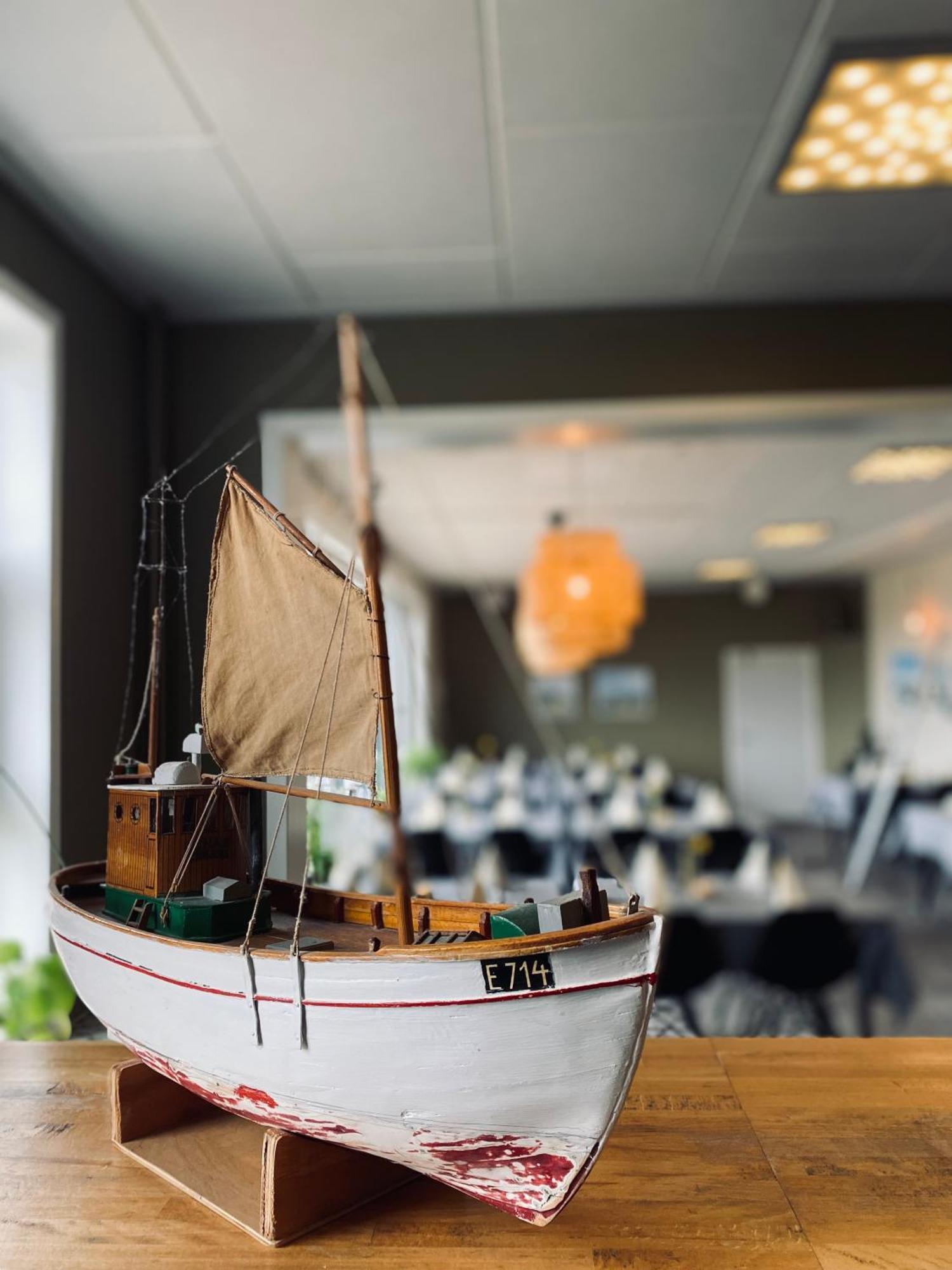 Stenbjerg Kro & Badehotel Snedsted Exteriér fotografie