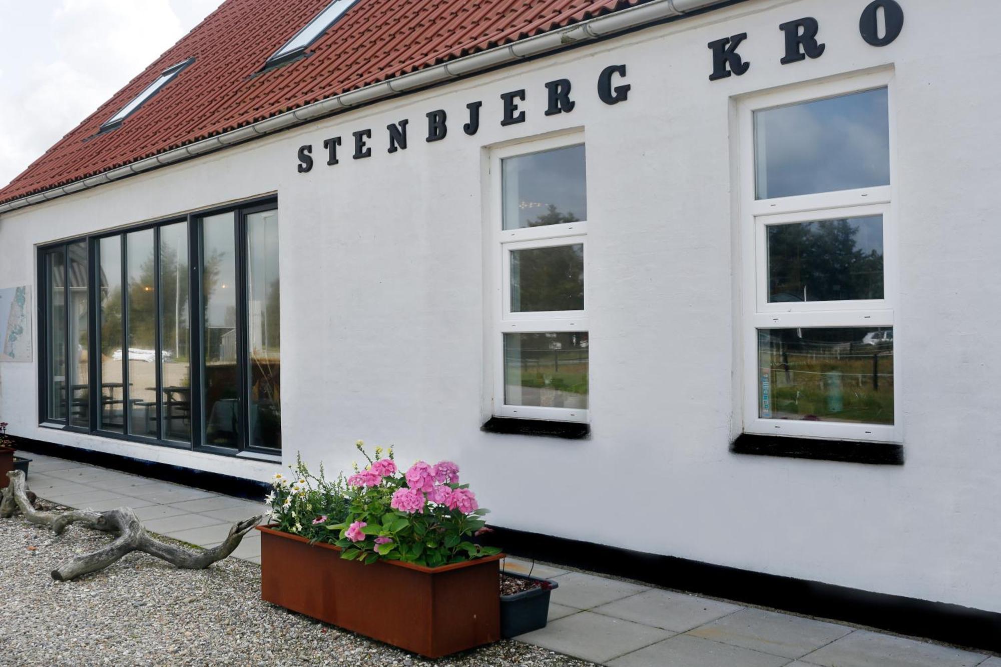 Stenbjerg Kro & Badehotel Snedsted Exteriér fotografie