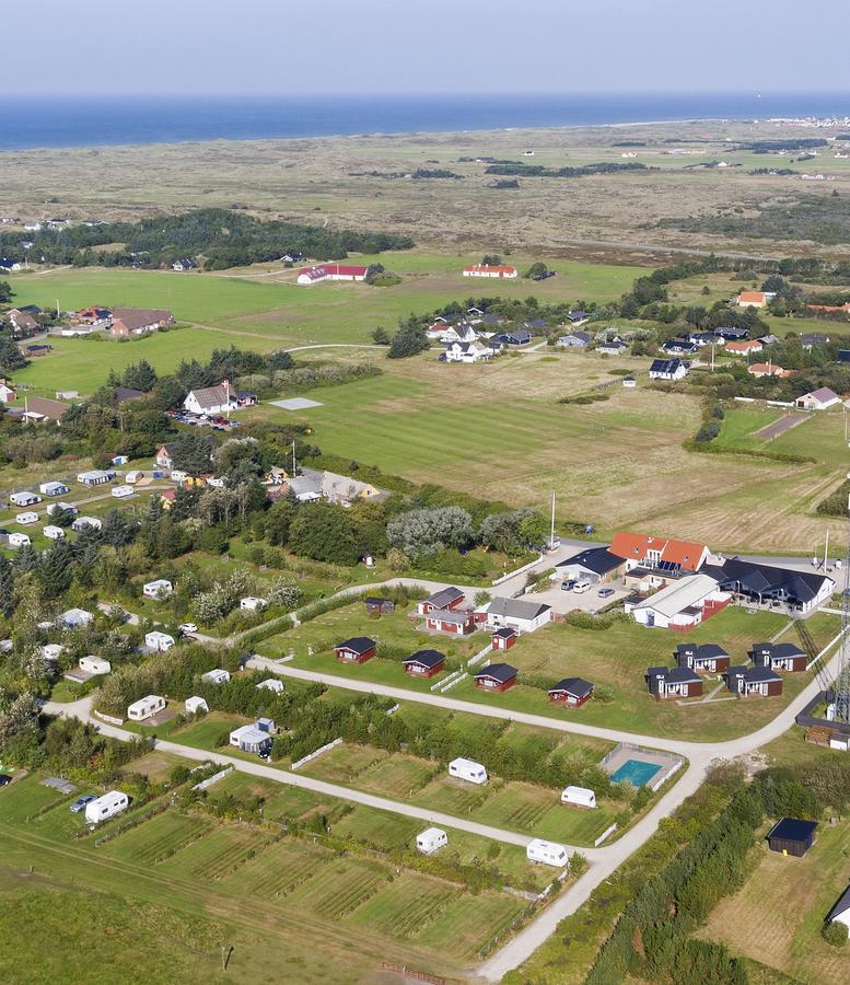 Stenbjerg Kro & Badehotel Snedsted Exteriér fotografie